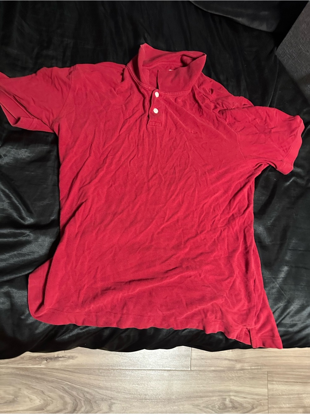 Polo by Ralph Lauren Red Short-Sleeve Polo